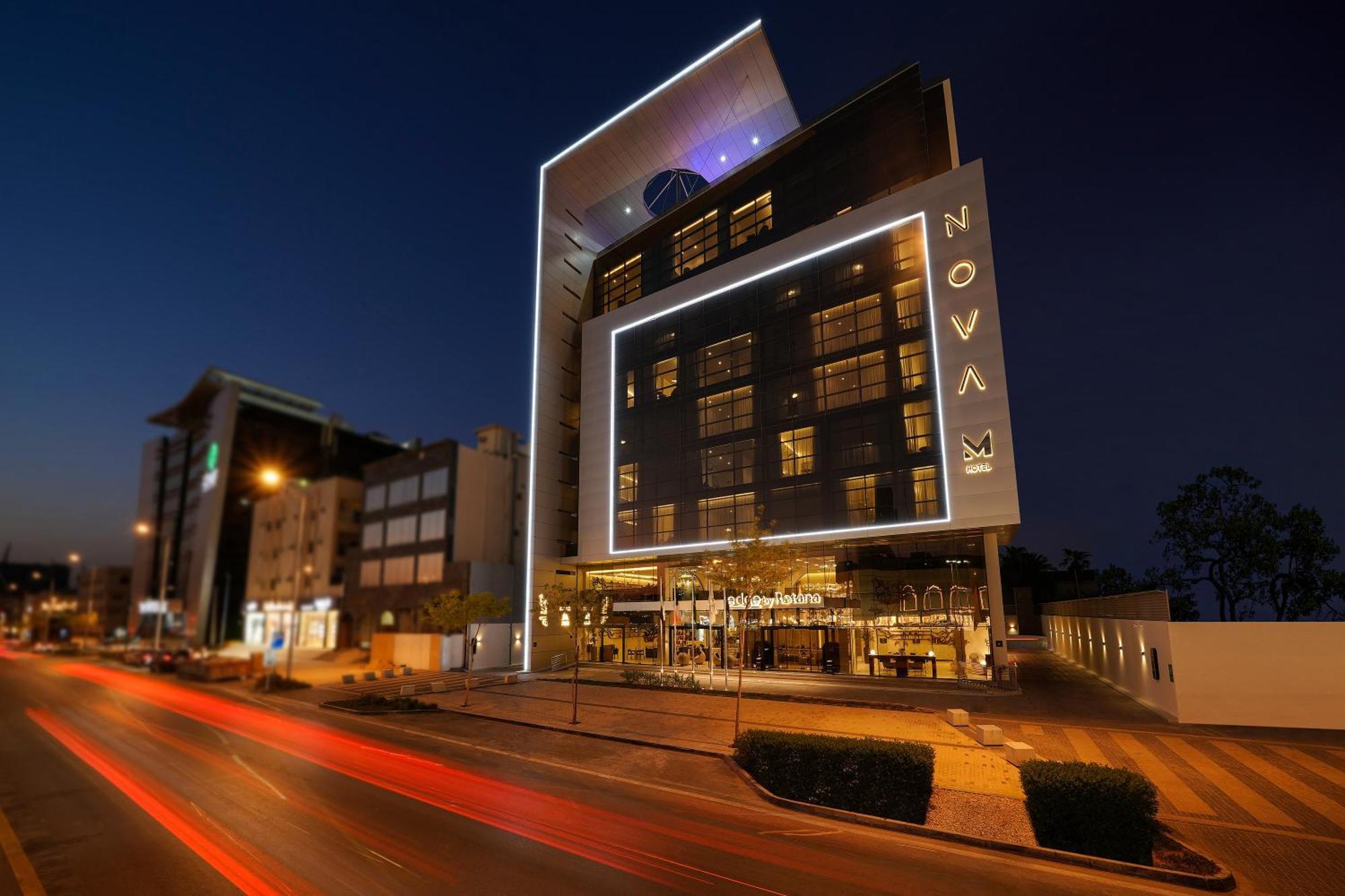Nova M Hotel, Edge By Rotana 리야드 외부 사진