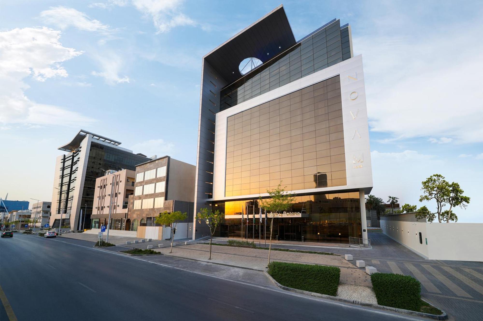 Nova M Hotel, Edge By Rotana 리야드 외부 사진