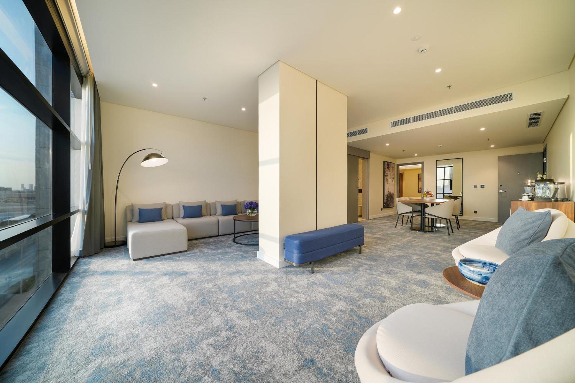 Nova M Hotel, Edge By Rotana 리야드 외부 사진